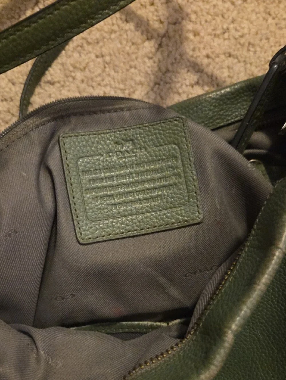 Coach Scout Hobo Bag
